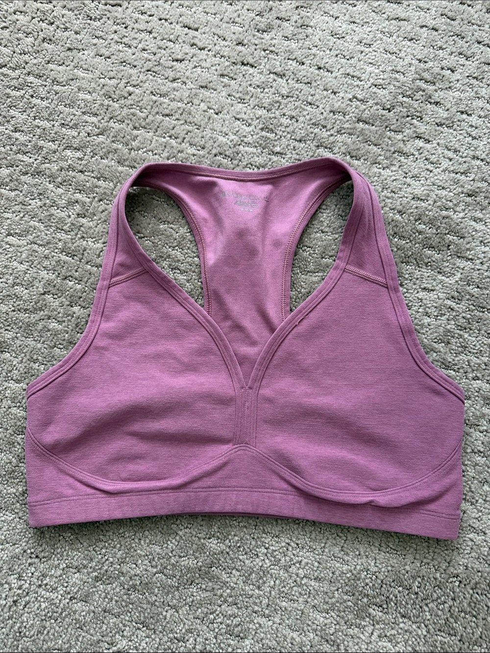 Beyond yoga bra
